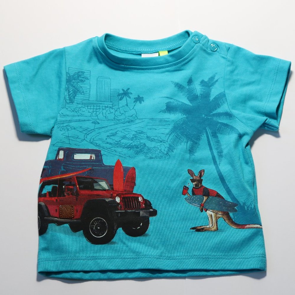 NaNo Surfer Jeep Shirt